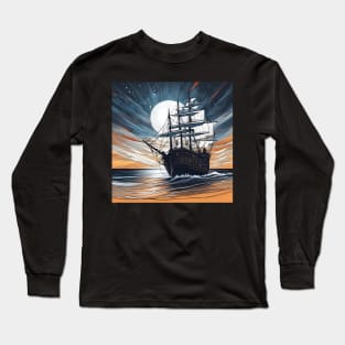 Nocturnal Voyage Long Sleeve T-Shirt